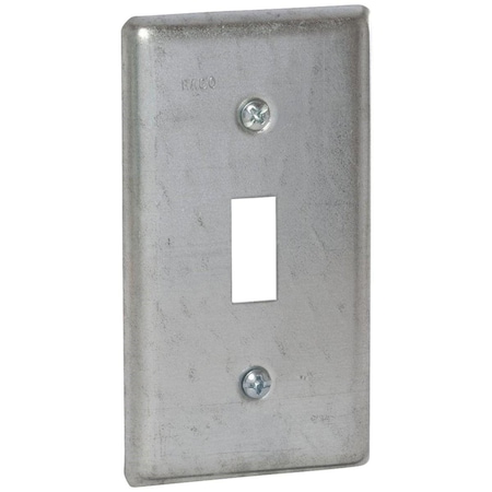 Southwire Electrical Box Cover, Rectangular, Galvanized Steel G19350-UPC
